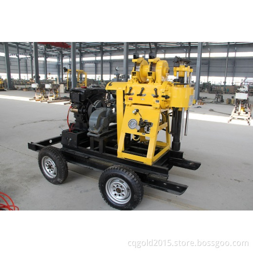 CD-2 drilling machine a newly designed medium-shallow deep core drilling rig
